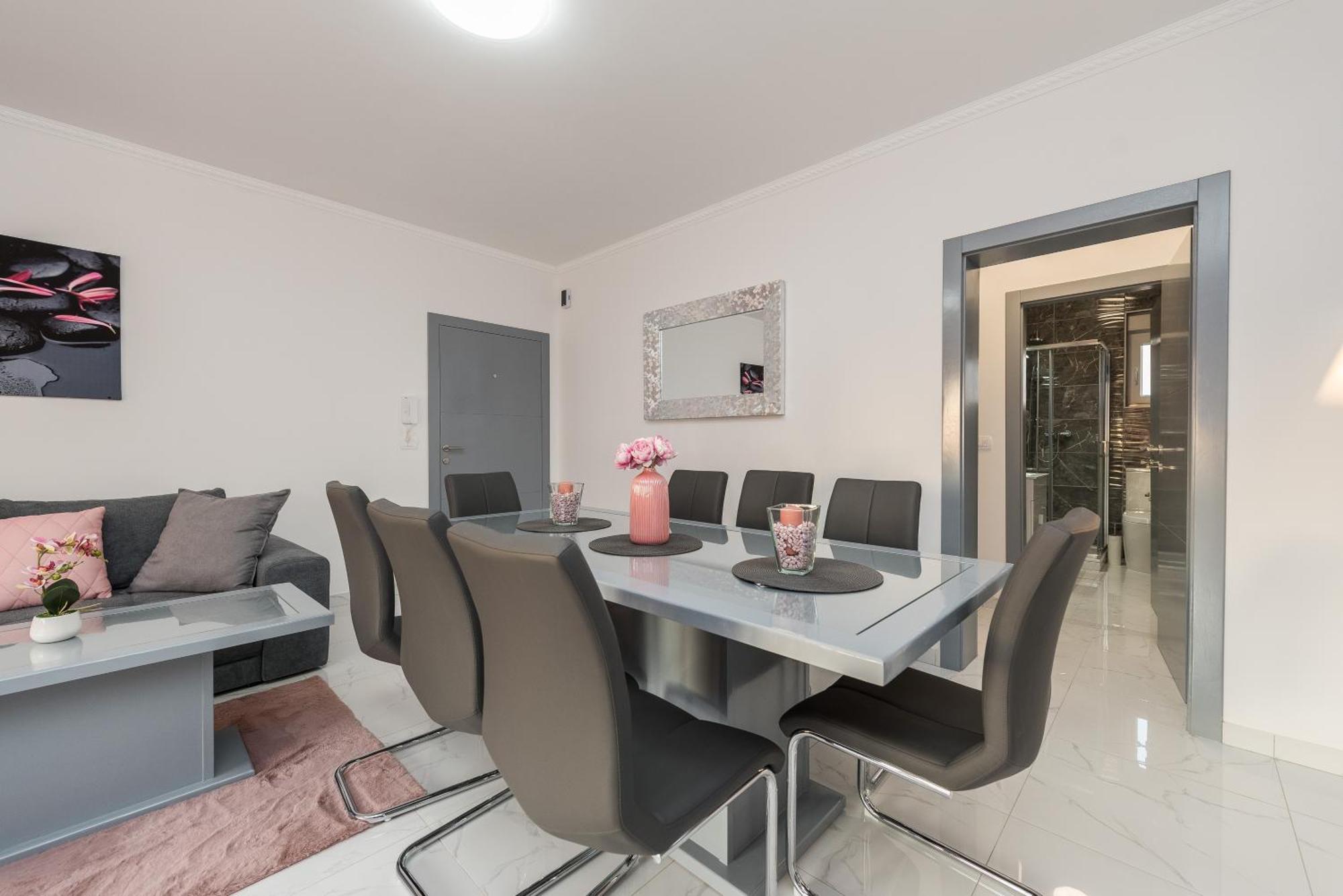 Villa Jana Luxury Apartments โนวาลยา ห้อง รูปภาพ