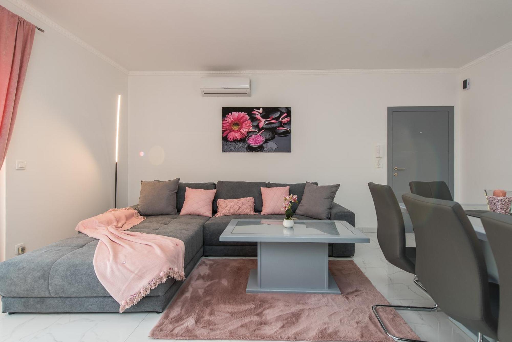 Villa Jana Luxury Apartments โนวาลยา ห้อง รูปภาพ