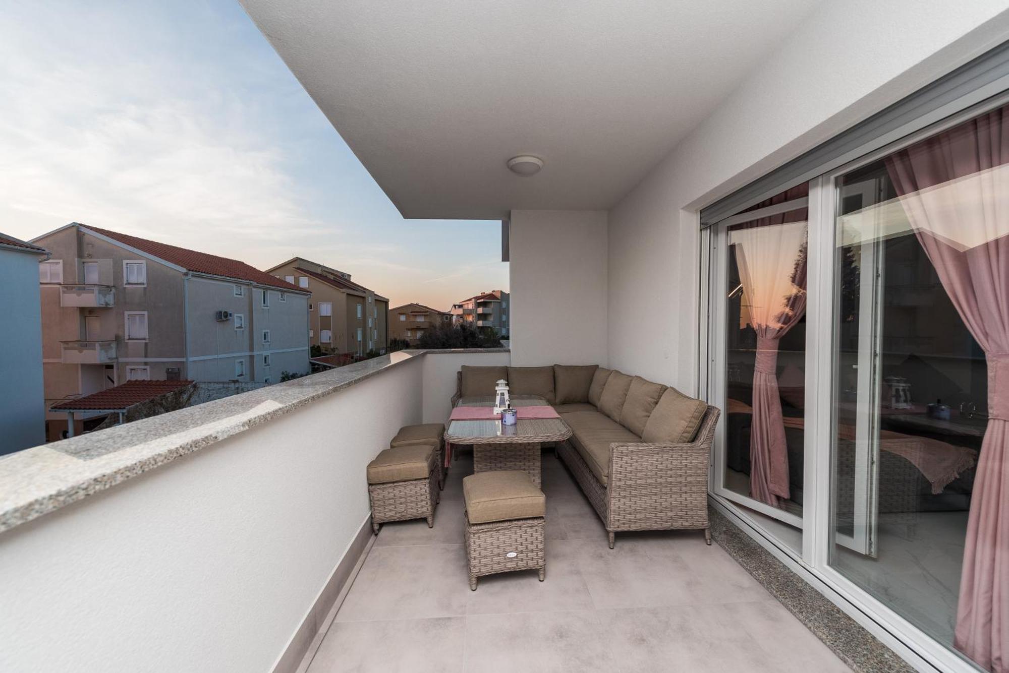 Villa Jana Luxury Apartments โนวาลยา ห้อง รูปภาพ