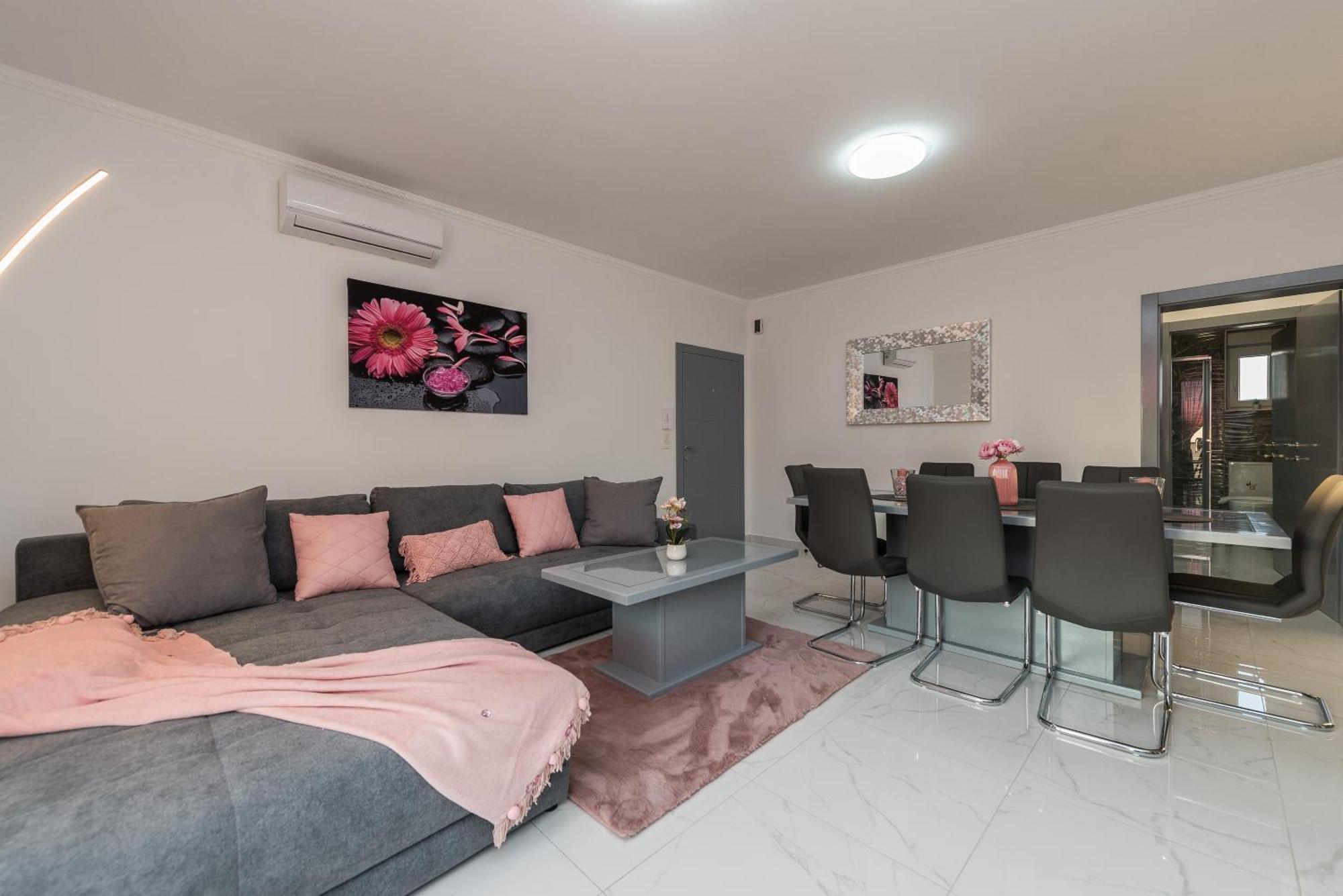 Villa Jana Luxury Apartments โนวาลยา ห้อง รูปภาพ