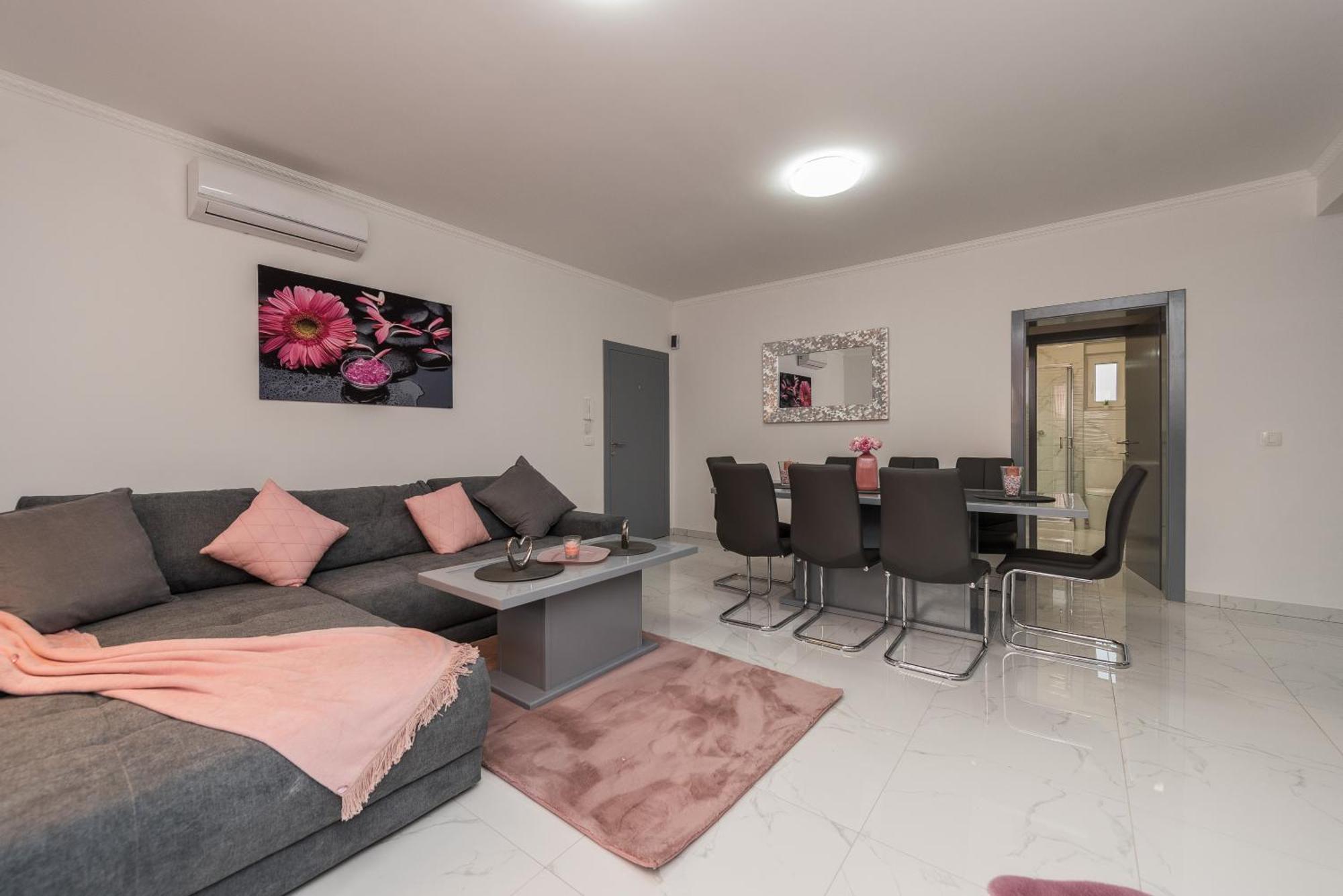 Villa Jana Luxury Apartments โนวาลยา ห้อง รูปภาพ