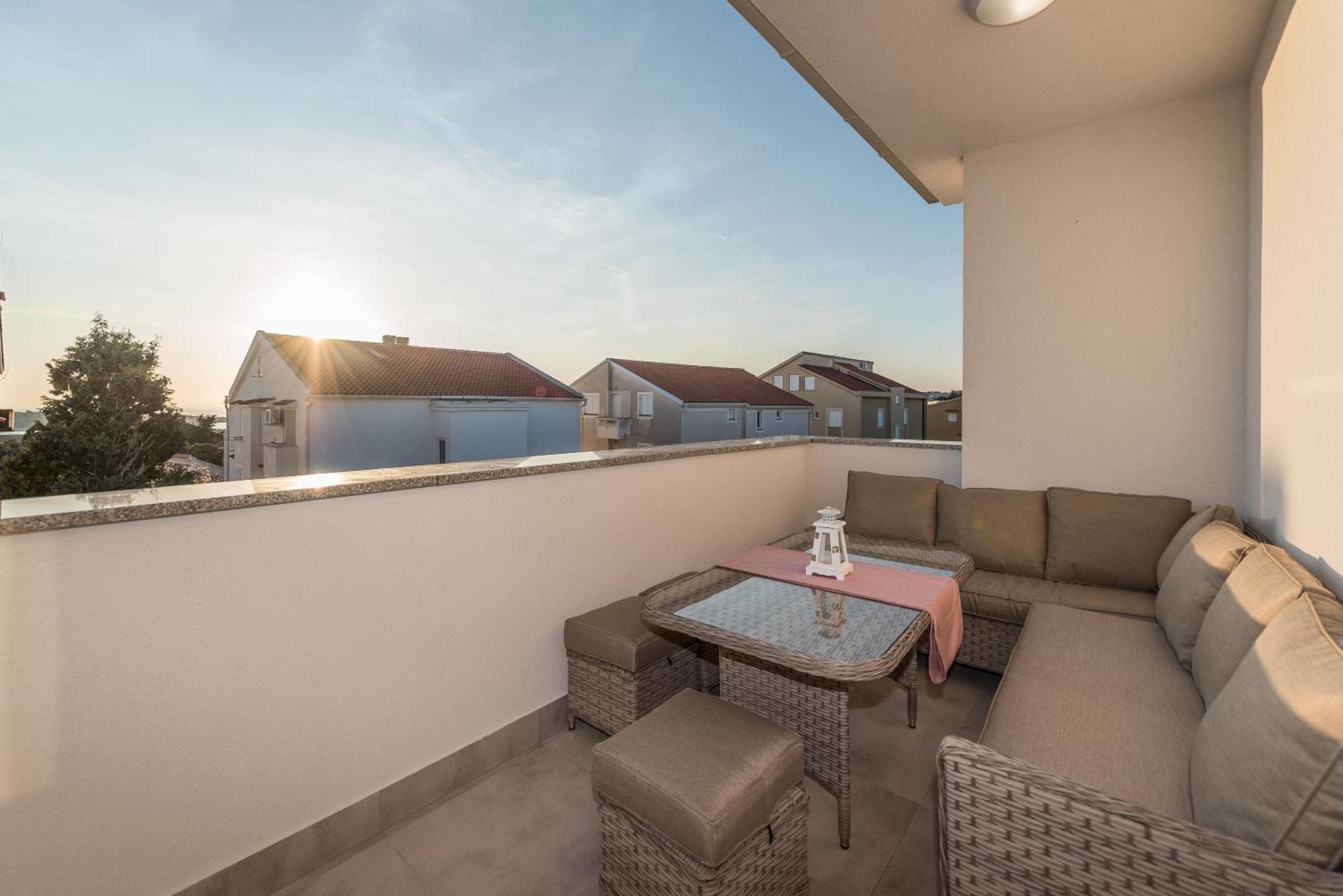 Villa Jana Luxury Apartments โนวาลยา ห้อง รูปภาพ