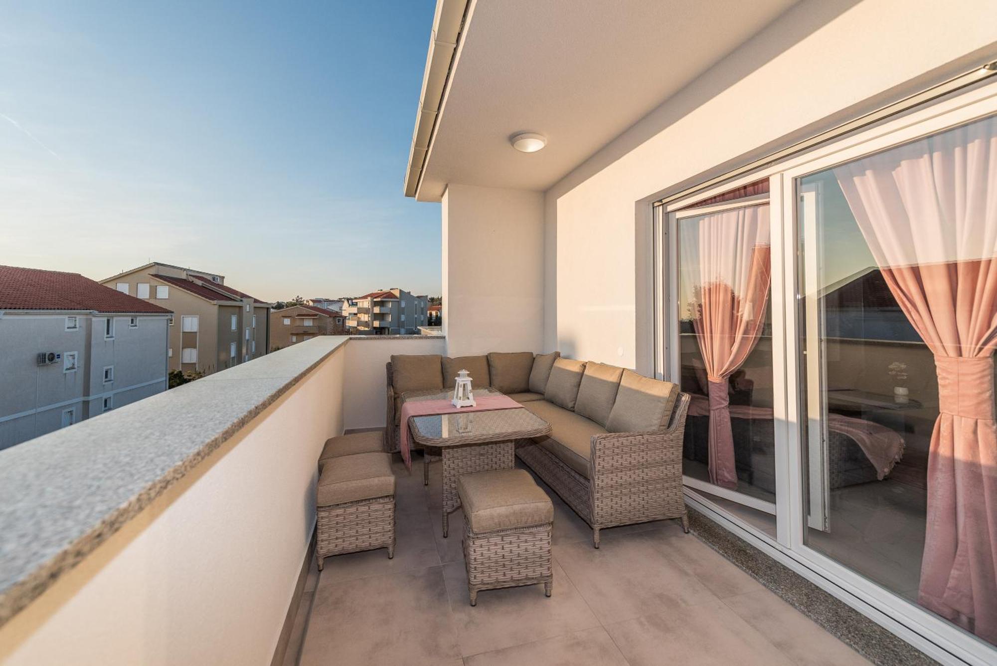 Villa Jana Luxury Apartments โนวาลยา ห้อง รูปภาพ