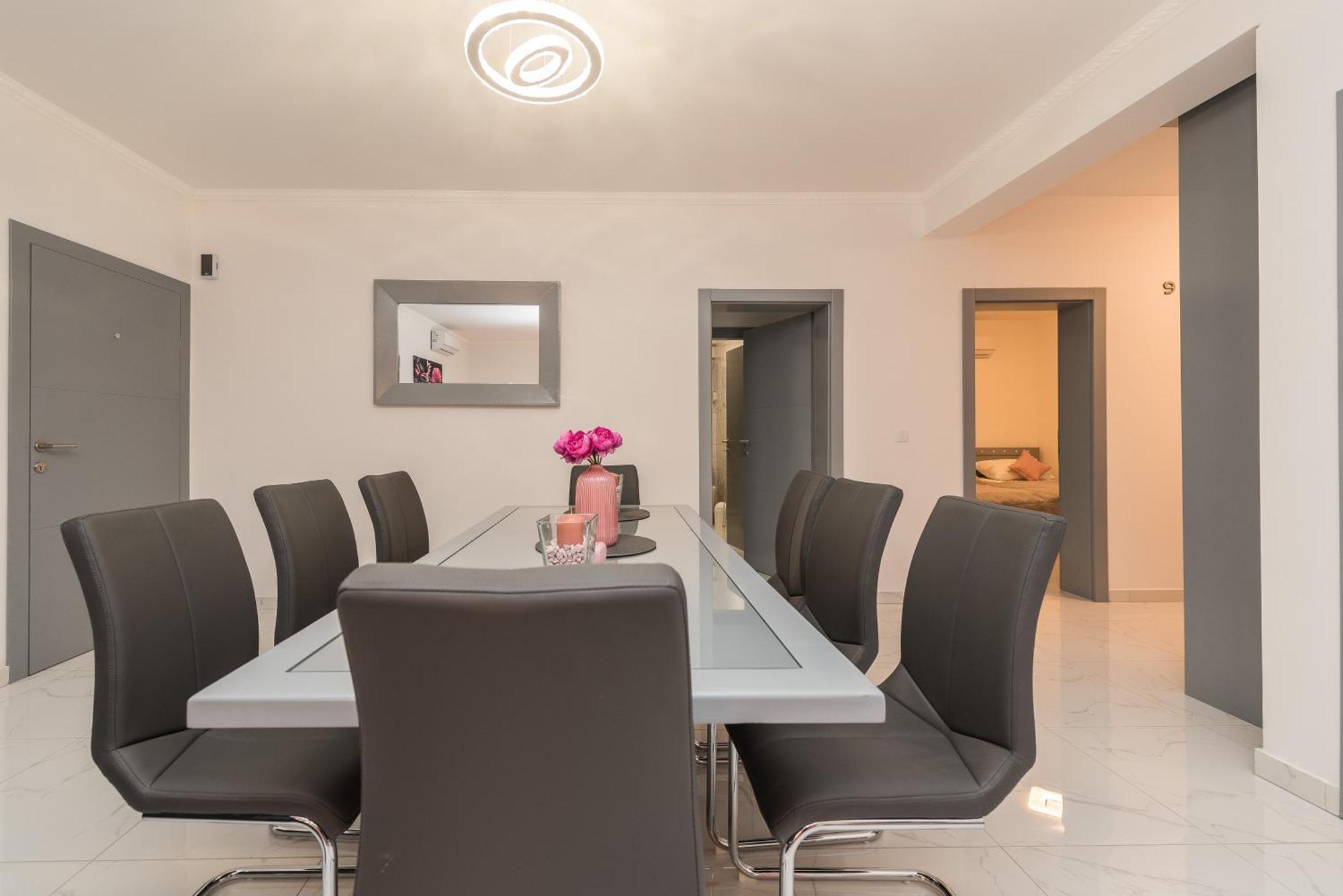 Villa Jana Luxury Apartments โนวาลยา ห้อง รูปภาพ